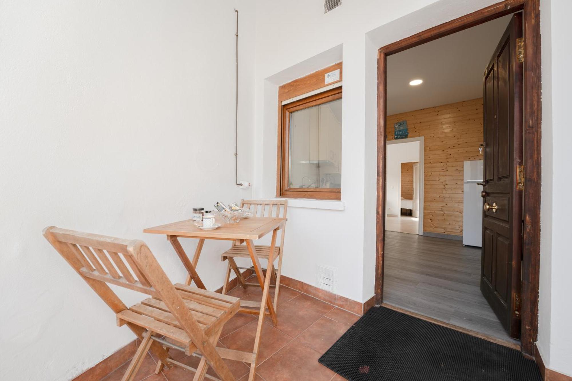 La Casita Del Puente Viejo Villa Oruna Bagian luar foto